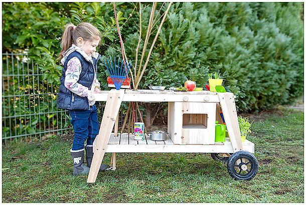 Image du produit small foot Mud Kitchen