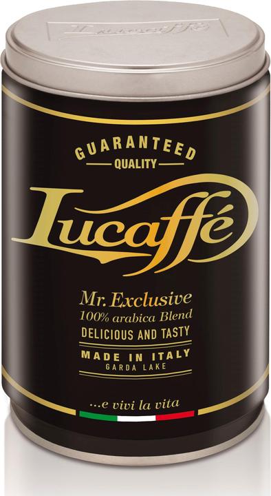Image du produit Lucaffe Mr.Exclusive Arabica (250 g, Torréfaction moyenne)