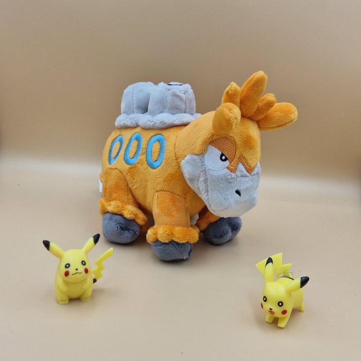 Immagine prodotto Pokémon Peluche Camerupt Sitting Cuties - 15 cm (15.20 cm)