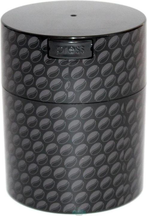 Actual product image Tightvac Coffeevac Sempre Fresco Black with Beans 0.8L