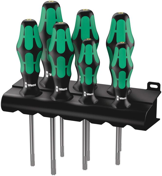 Actual product image Wera 367/7 HF Rack (Torx (TX))