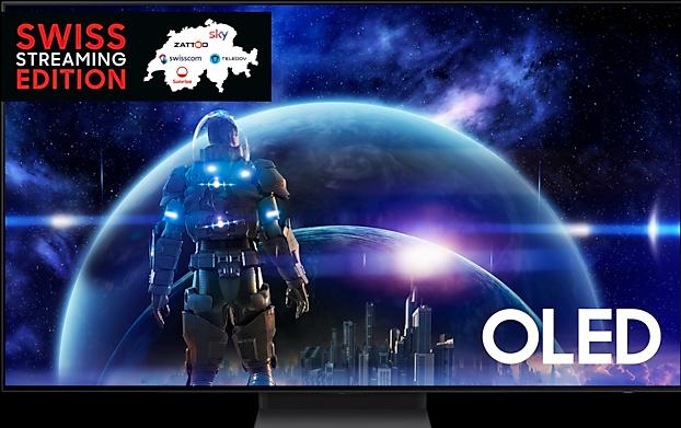 Produktbild Samsung QE48S90DAE (48", S90D, OLED, 4K, 2024)