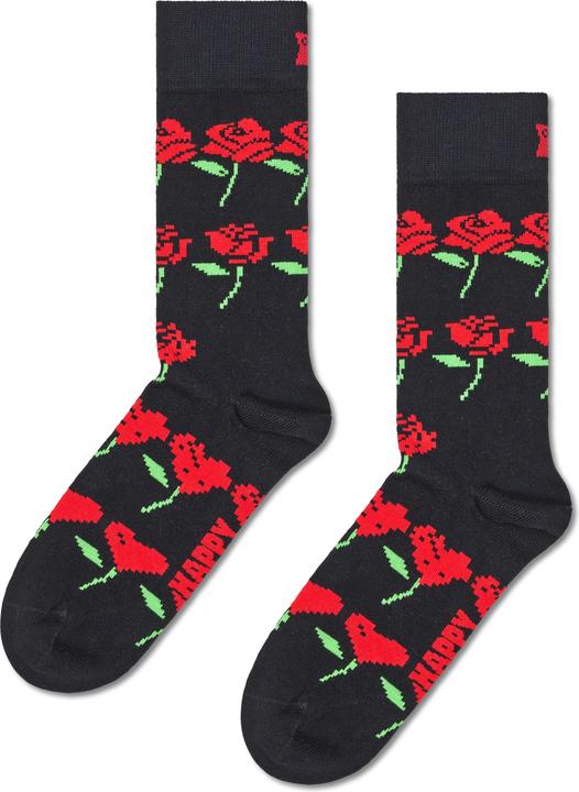 Happy Socks Rose Hearts (Einzelpack, 41 - 46)