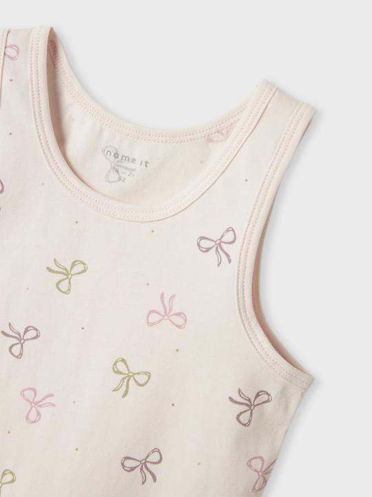 Produktbild Name it Nmftank Top 2p Barely Pink Bow Noos (110)