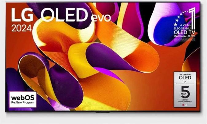 Image du produit LG OLED83G42LW (83", G4, OLED, 4K, 2024)
