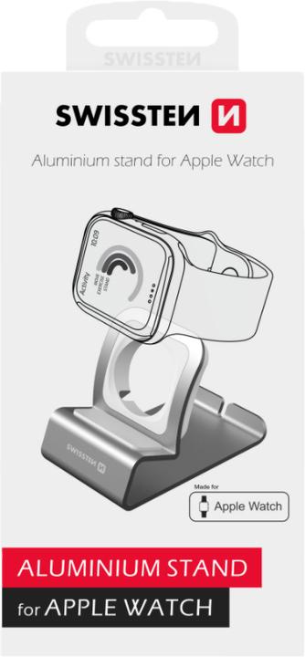 Image du produit Swissten Support en aluminium pour Apple Watch