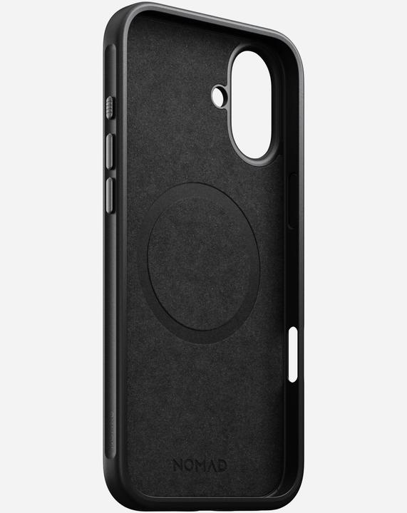 Image du produit Nomad Étui en cuir moderne iPhone 16 Plus noir (Apple iPhone 16 Plus)