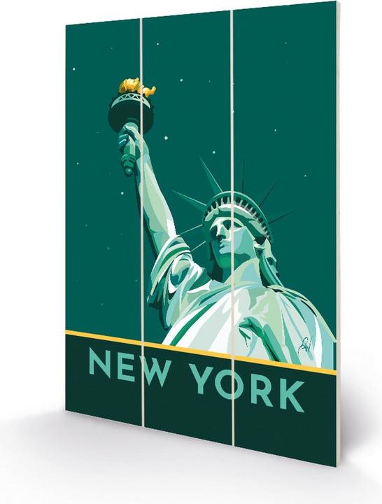 Immagine prodotto Georgina Westley Pensione New York Statua della Libertà (29,5 x 20 cm)