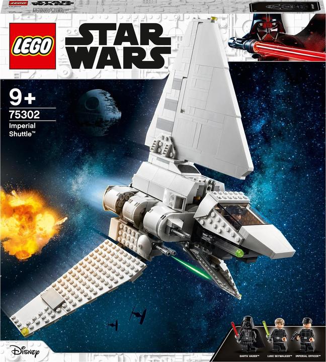 Produktbild LEGO Star Wars 75302 Imperial Shuttle (75302, LEGO Star Wars)