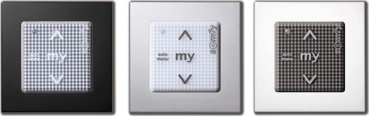Produktbild somfy Motorsteuergerät Smoove Uno IB+Silver 1811204