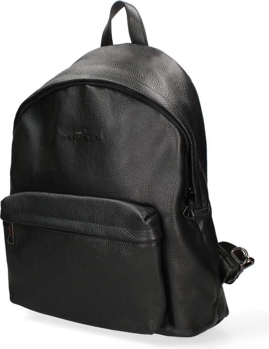 Image du produit John Richmond Herren Rucksack Aus Echtleder - Obsidian Lux Modell - 41.0 X 30.0 X 16.0 Cm