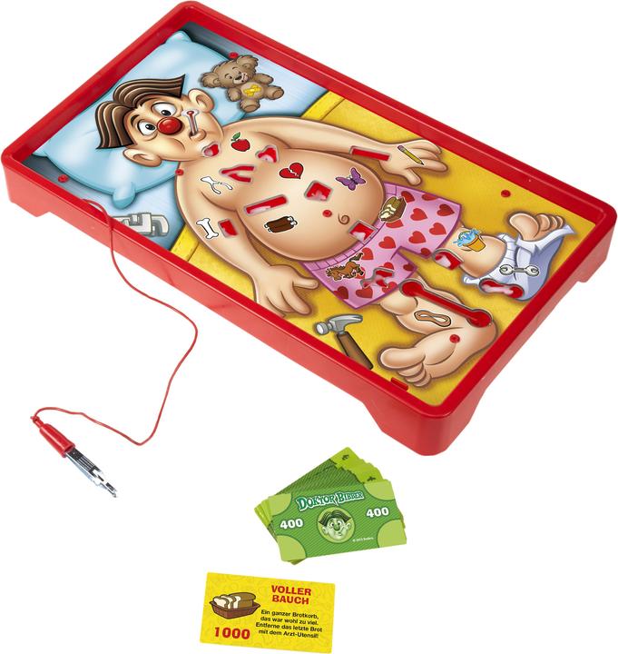 Produktbild Hasbro Gaming Dr. Bibber (Deutsch)