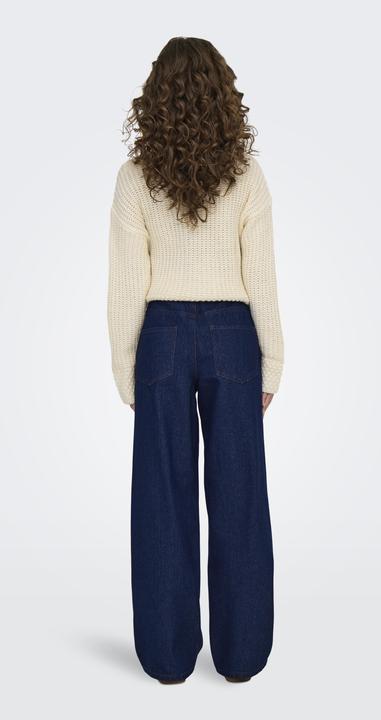 Produktbild JdY JDYSALLY Hohe Taille Gerade geschnitten Jeans Straight-Fit jeans (32)