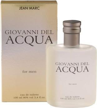 Jean-Marc Bouley Jean Marc - Covanni Del Acqua For Men - Eau De Toilette - 100Ml (Eau de Toilette, 100 ml)