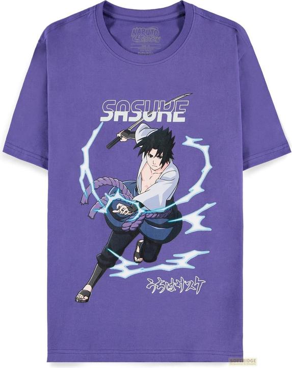 Difuzed NARUTO - Sasuke Purple - T-Shirt Homme (S) (S)