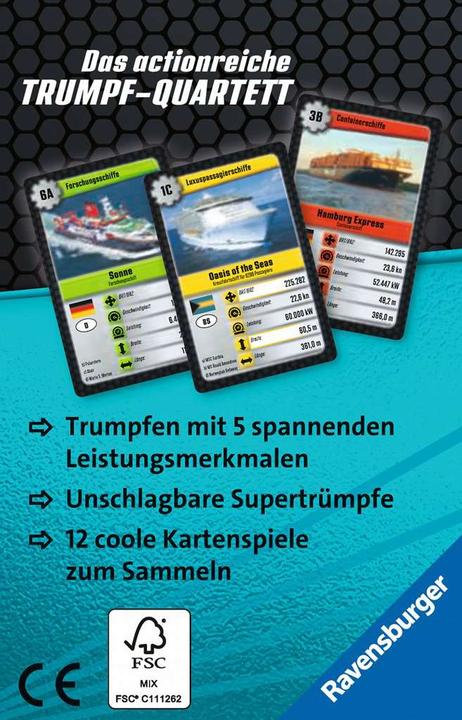 Actual product image Ravensburger ocean liners (German)