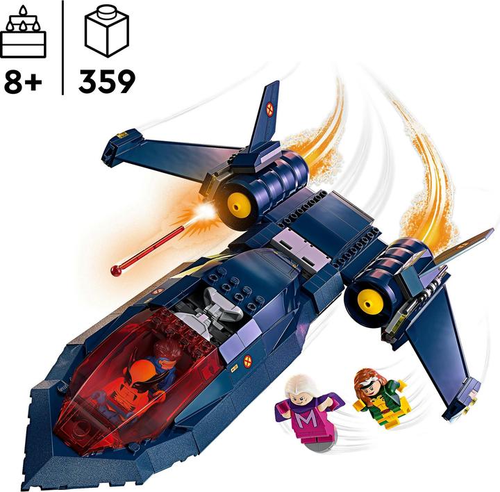 Immagine prodotto LEGO X-Jet degli X-Men (76281, LEGO Marvel)