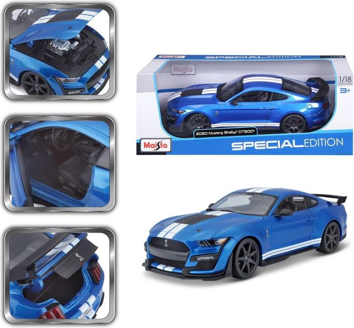 Actual product image Maisto Ford Mustang Shelby GT500