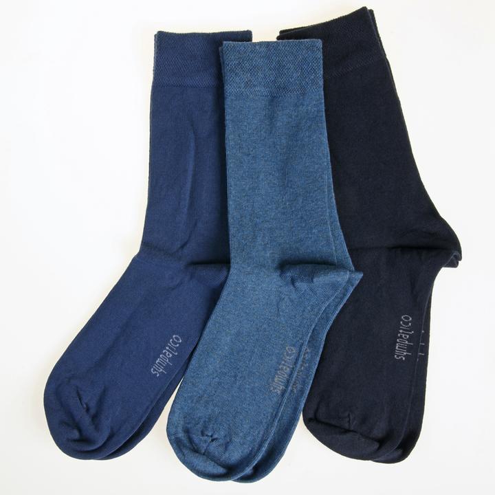 Jenni Hemden Socken (3er Pack, 35 - 38)