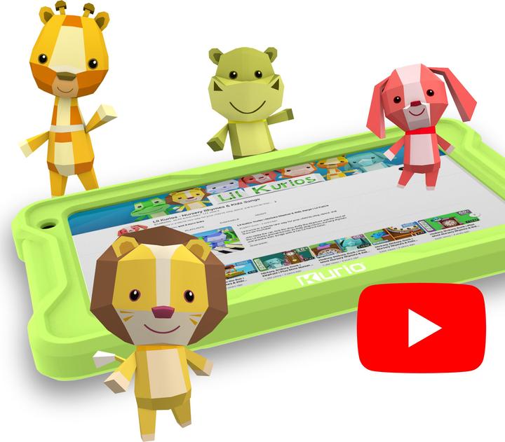 Image du produit Kurio Tab Lite (WLAN uniquement, 7", 32 Go, Green)