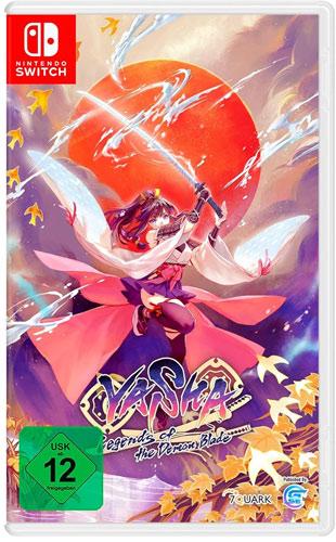 Actual product image Game Source Entertainment Yasha: Legends of the Demon Blade (Switch, DE)