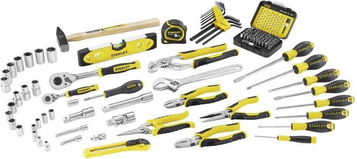 Immagine prodotto DeWalt Set di utensili universali in valigetta di alluminio, 119 pezzi. (119 pezzi)