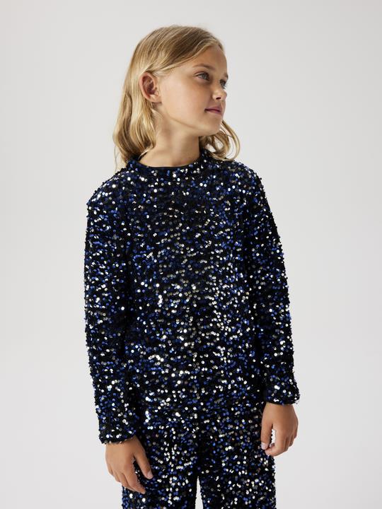Image du produit Name it Haut à paillettes avec manches longues (116)