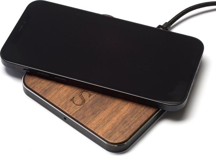 Actual product image Safari Selection Borne de charge Wireless Charger brun clair (10 W)