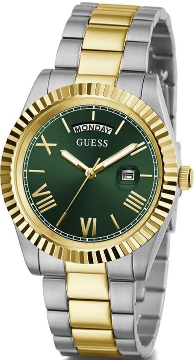 Produktbild Guess Armbanduhr Mens Dress Connoisseur (Analoguhr, 42 mm)