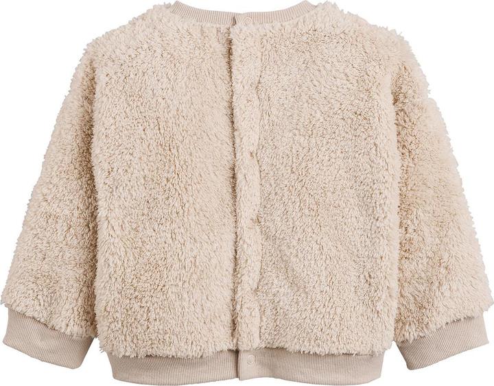 Image du produit La Redoute Collections Webpelz-Shirt mit rundem Ausschnitt (86)