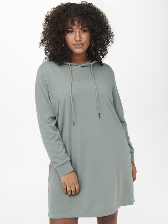 Immagine prodotto Only Curvy Tunic Hooded Sweat Dress (S)