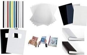 Image du produit Durable Pochettes pour barres de serrage (A4, 50 x)