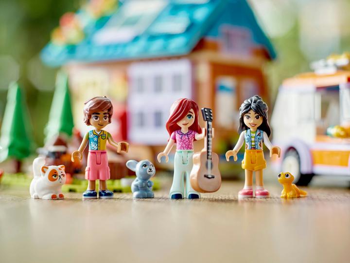 Image du produit LEGO Maison mobile (41735, LEGO Friends)