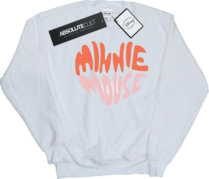 Immagine prodotto Disney Minnie Mouse Heart Shaped Felpa Uomo (L)