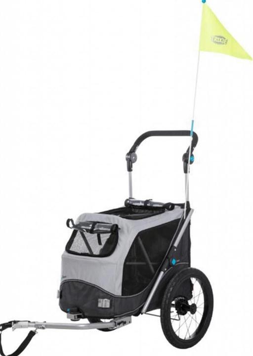 Produktbild Trixie Fahrrad-Anhänger (Hund, Faltbar)