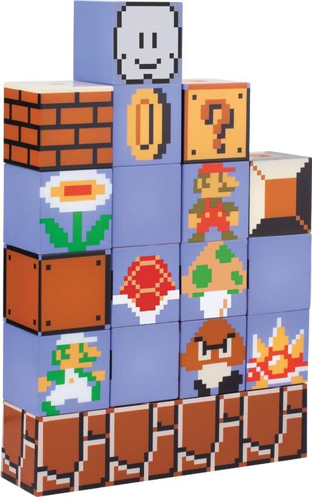 Actual product image Paladone Products Super Mario Bros - Build a Level Light