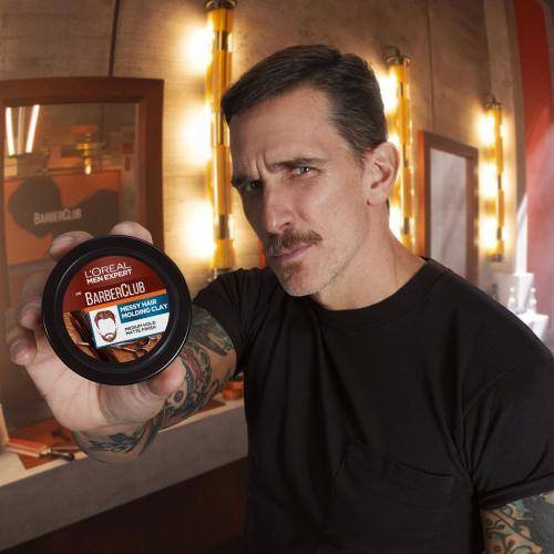 Produktbild L'Oréal Paris Hair fixing cream Men Expert (Neat Matte Control Cream) 150 ml (Haarcreme, 75 ml)