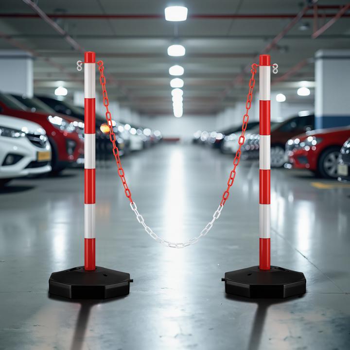 Actual product image Wiltec Parkplatz Absperrung