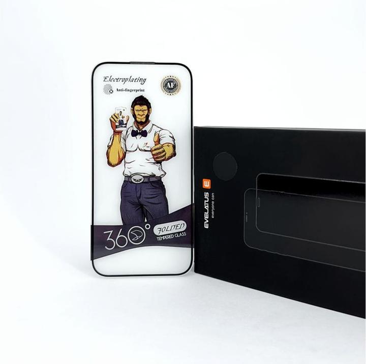 Produktbild Evelatus iPhone 15 Plus 2.5D Full Cover Glass Anti-Static Light (1 Stück, Apple iPhone 15 Plus)