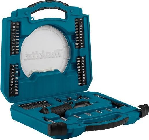Immagine prodotto Makita Set di punte D-42020, SET di cacciaviti, 65 pezzi.