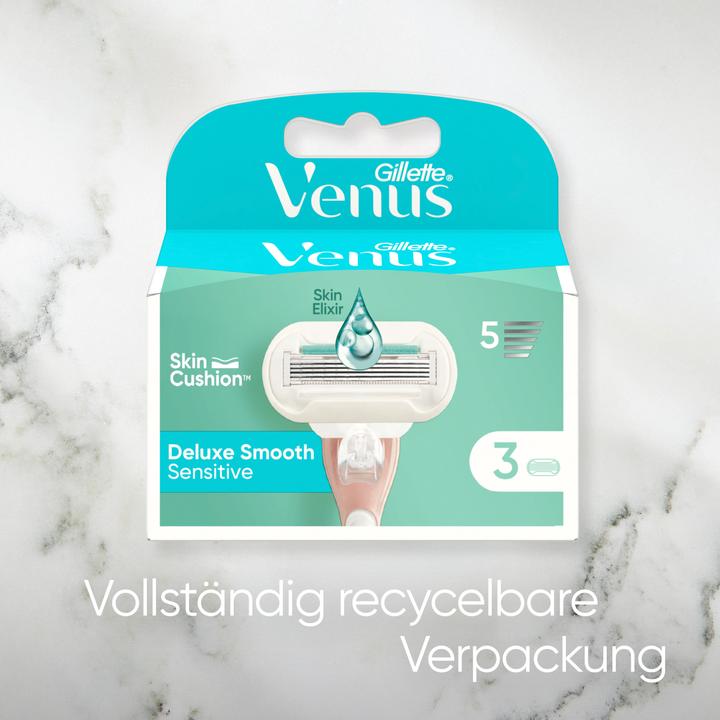 Image du produit Gillette Venus Deluxe Smooth Sensitive (4 x)
