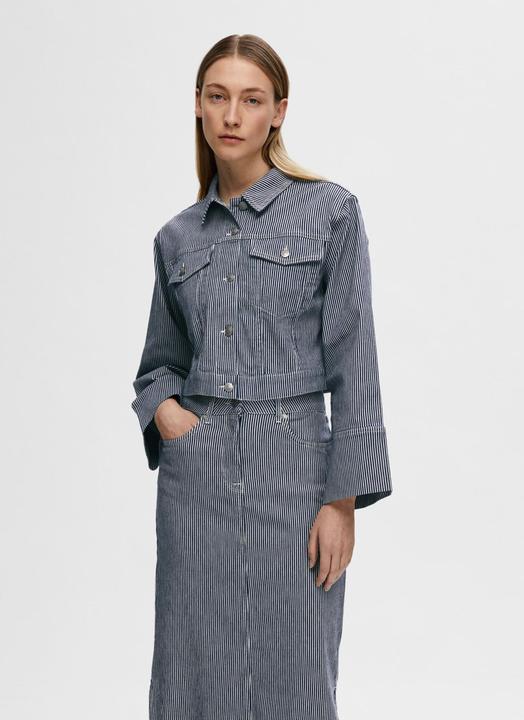 Immagine prodotto Selected Femme Giacca di jeans SLDMYRA (40)