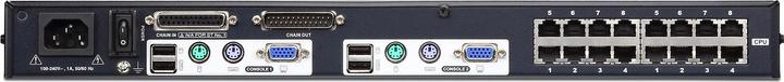 Image du produit Aten KH2516A : 16 ports 2 consoles Cat-KVM