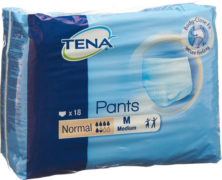 Actual product image Tena Pants Normal (18 x, M, Regular)