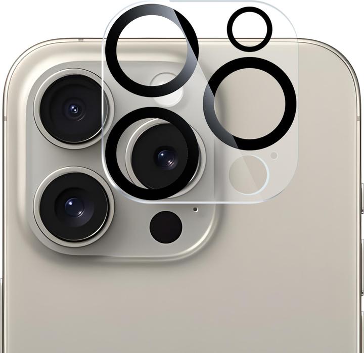 Actual product image Nevox Camera glass 3D, iPh 16/16 Plus (1 Piece, Apple iPhone 16)