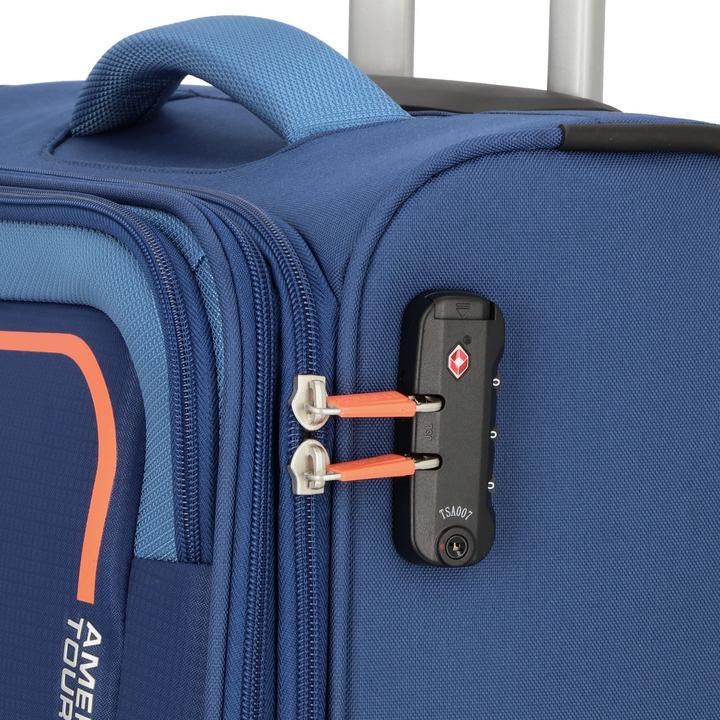 Immagine prodotto American Tourister Valigia e trolley Pulsonic Spinner 55 EXP (35 l, Bagaglio a mano (fino a 50 litri))