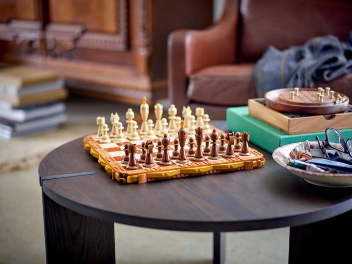 Immagine prodotto LEGO Gioco degli scacchi tradizionale (40719, LEGO Classic)