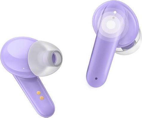 Actual product image Usams US-BE16 Transparent TWS Earbuds -- BE Series BT5.3 (Wireless)