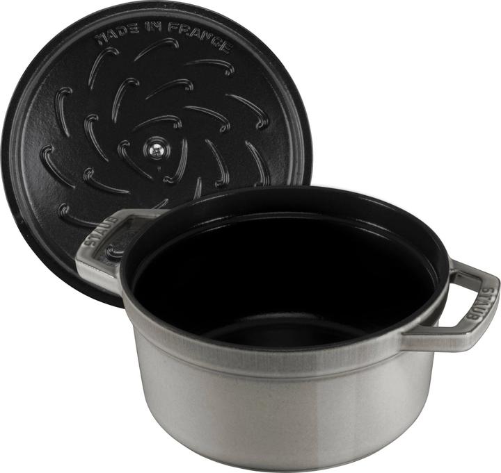Productafbeelding Staub Cocotte (28 cm, Braadpan + kasserol, Gietijzer, Email)