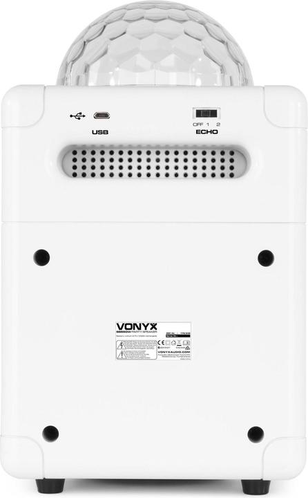 Immagine prodotto Vonyx SBS50B Altoparlante per feste con (Attivo)